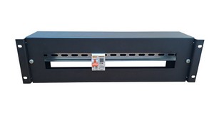 19" 3U Din Rail