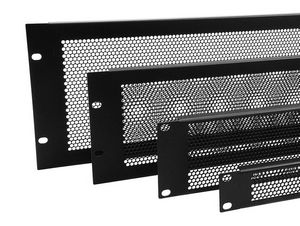 Blanking Panel 1U vented