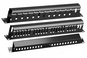 Cable management 1U (45mm) black