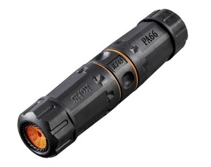 Coupler IP68 RJ45-RJ45 STP Cat.6a (waterproof)