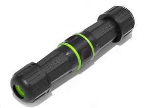 Coupler IP68 RJ45-RJ45 UTP Cat.6 (waterproof)
