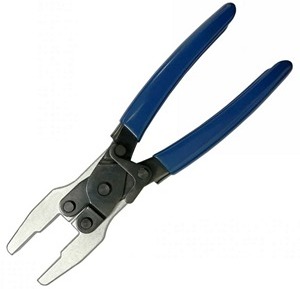 Crimping tool for toolless keystone jack