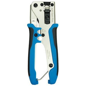 Crimping tool RJ45/12 Pass-Through HT-718 yellow