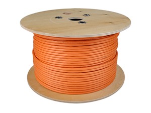 KERPEN (Germany) Cable S/FTP cat.8, 4x2xAWG22 2000MHz, shielded, LSZH, green, reel
