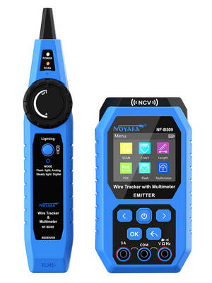 Lan Tester NF-B509 with Digital Multimeter