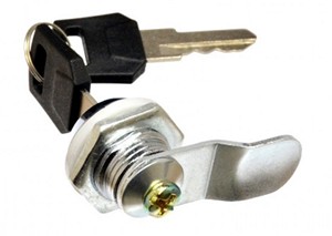 Lock for side door