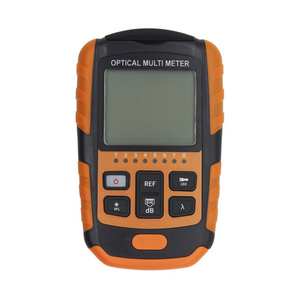 Optical Power meter 850/980/1270/1300/1310/1490/1550/1577/1625/1650nm, -50...+26dBm, with VFL 10mW and RJ45 Cable Tester