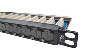 Patch-panel 12 port Keystone Wall-Mount
