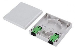 Termination box 1fiber plastic
