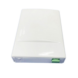 Termination box 2fibers plastic (1SC or 2LC)