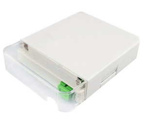 Termination box 2fibers plastic (2SC)