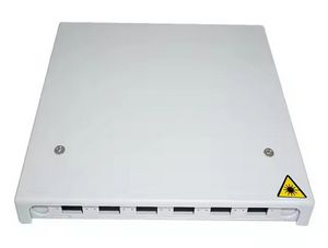 Termination box 6/12fibers (6SC or 12LC)