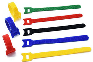 Velcro strips 12mm*200mm grey