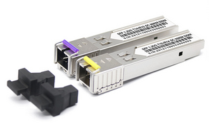 WDM SFP Gigabit Module WDM 1490/1550nm  SC - 80km (CISCO, HP, MikroTik compatible) with DDM— pair